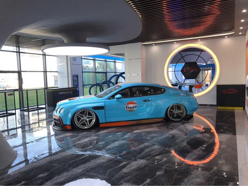 Experience our company's showroom up close