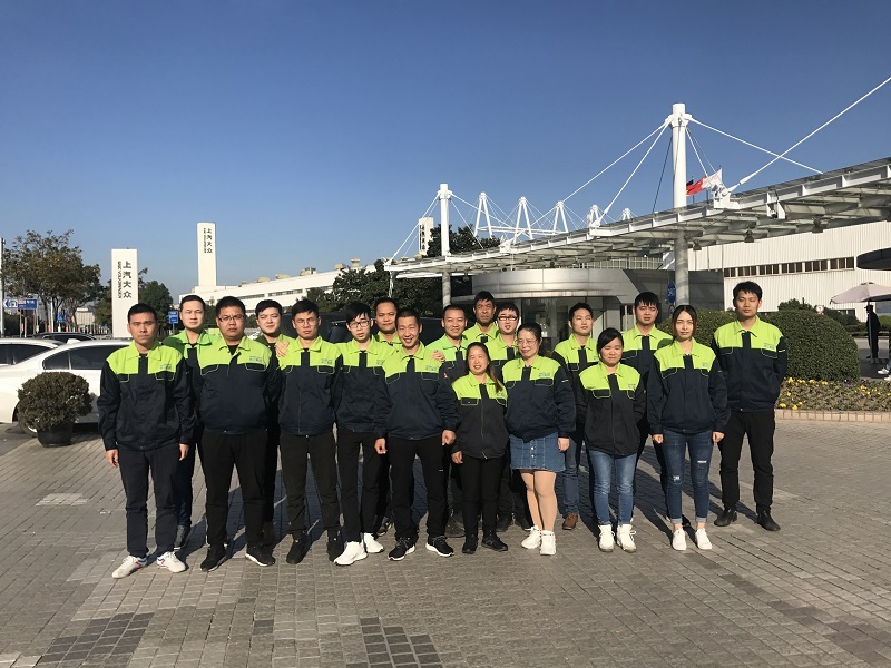 Visit to SAIC Volkswagen Third Factory