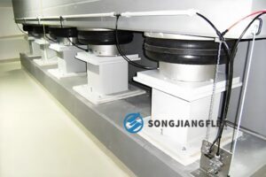Air Springs Used in Different Types of Injection Molding Machines