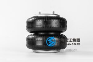 The brick forming machine uses air springs.