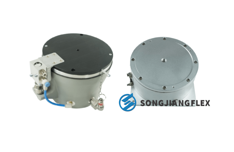 Membrane air spring isolat