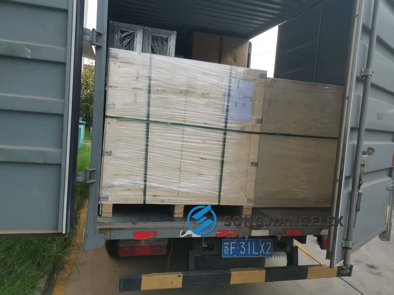 Air Spring Vibration Isolators Shipped to Canadian Customer