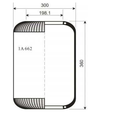 AV Series Trailer Air Spring