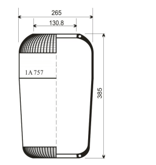 AV Series Trailer Air Spring