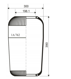 AV Series Trailer Air Spring