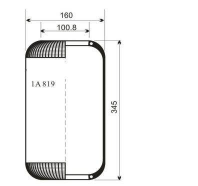 AV Series Trailer Air Spring