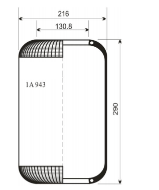 AV Series Trailer Air Spring