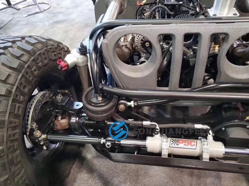 Air Springs for Off-Road Vehicle Upgrades