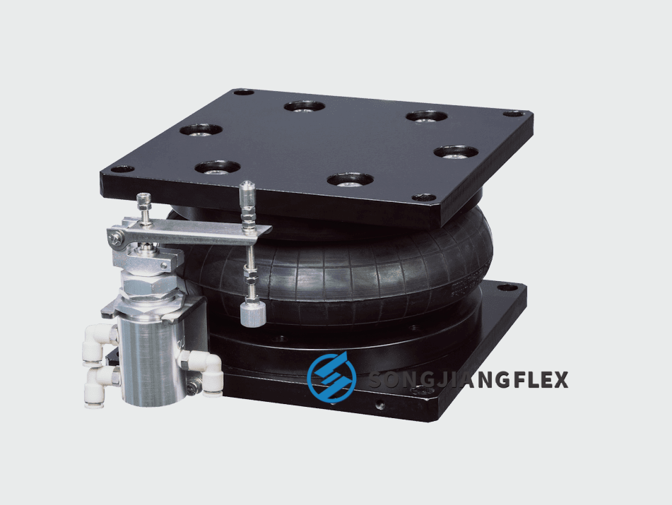 Air Spring Isolator for Pick-and-Place Machine